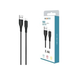 Modorwy Cable MC1109 Micro 2.4A 1m Black Modorwy Cable MC1109 Micro 2.4A 1m Black